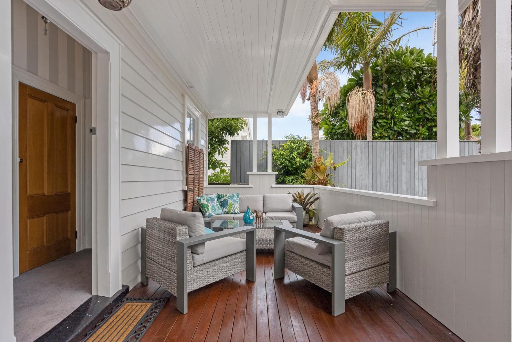 Eden Park Bed And Breakfast Inn Auckland Exterior foto