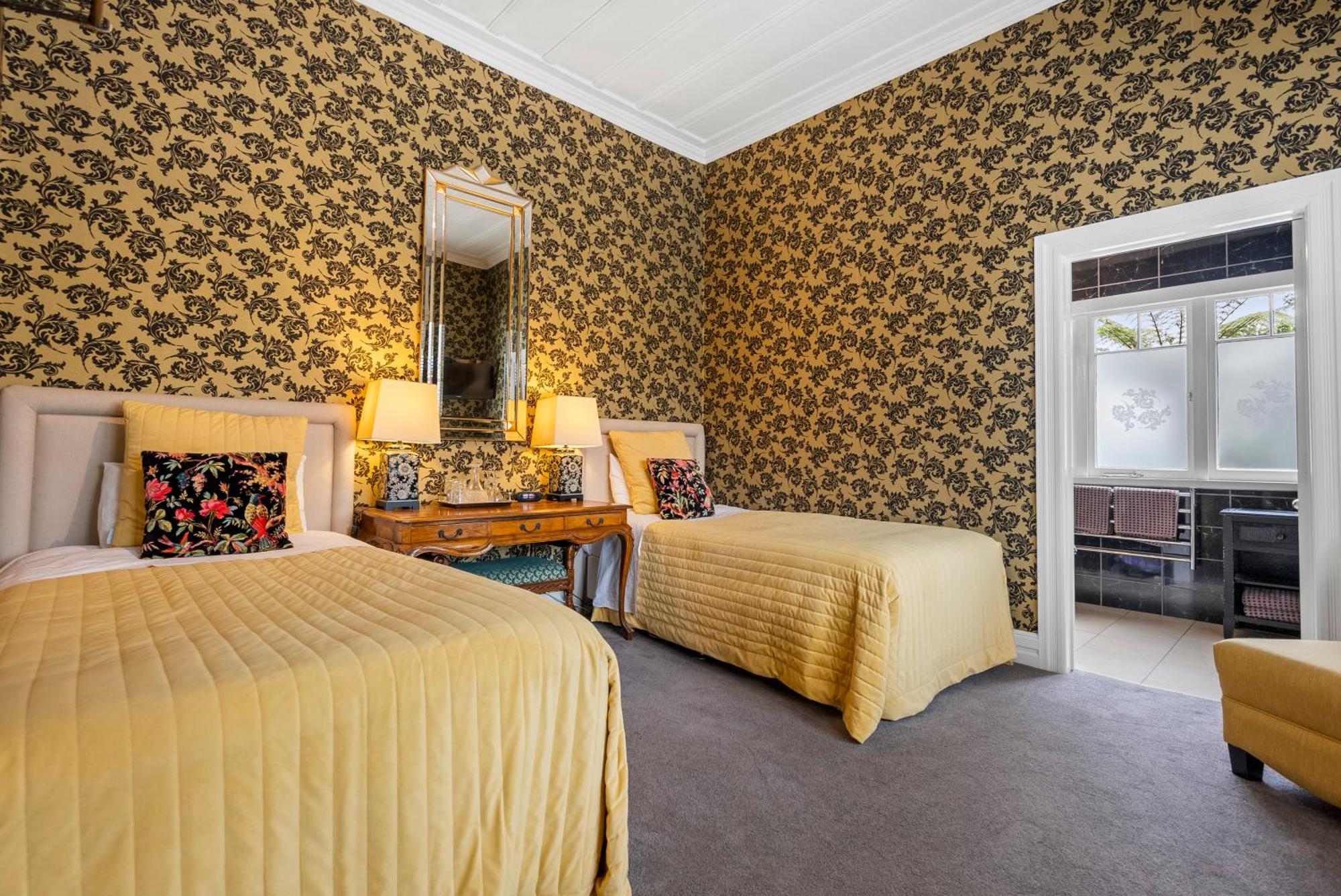 Eden Park Bed And Breakfast Inn Auckland Exterior foto
