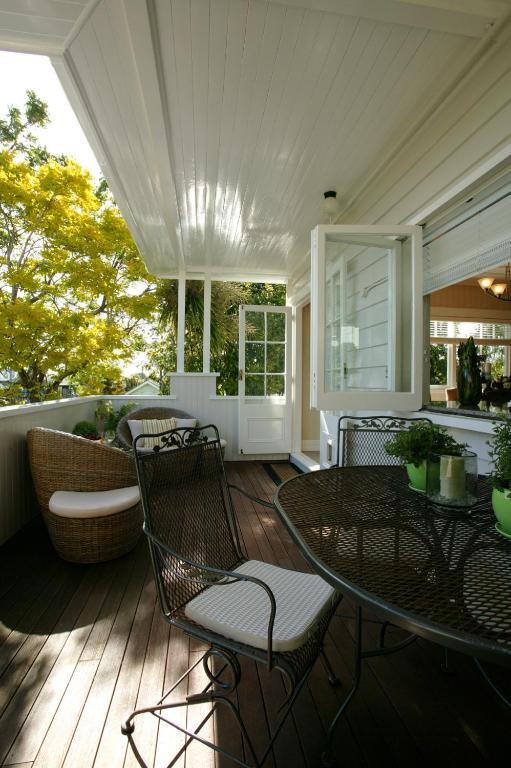Eden Park Bed And Breakfast Inn Auckland Exterior foto